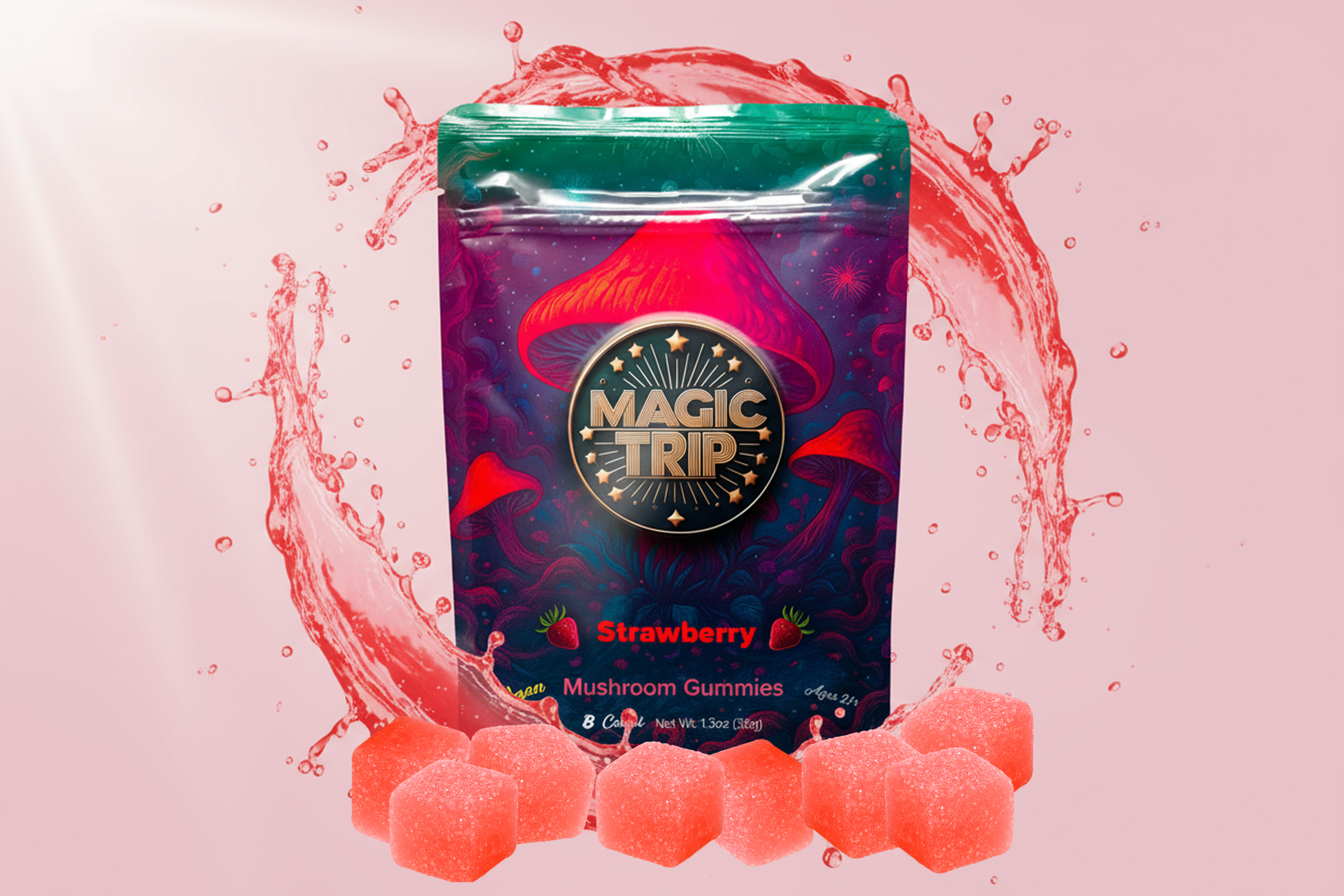 Magic Trip Mushroom Gummies