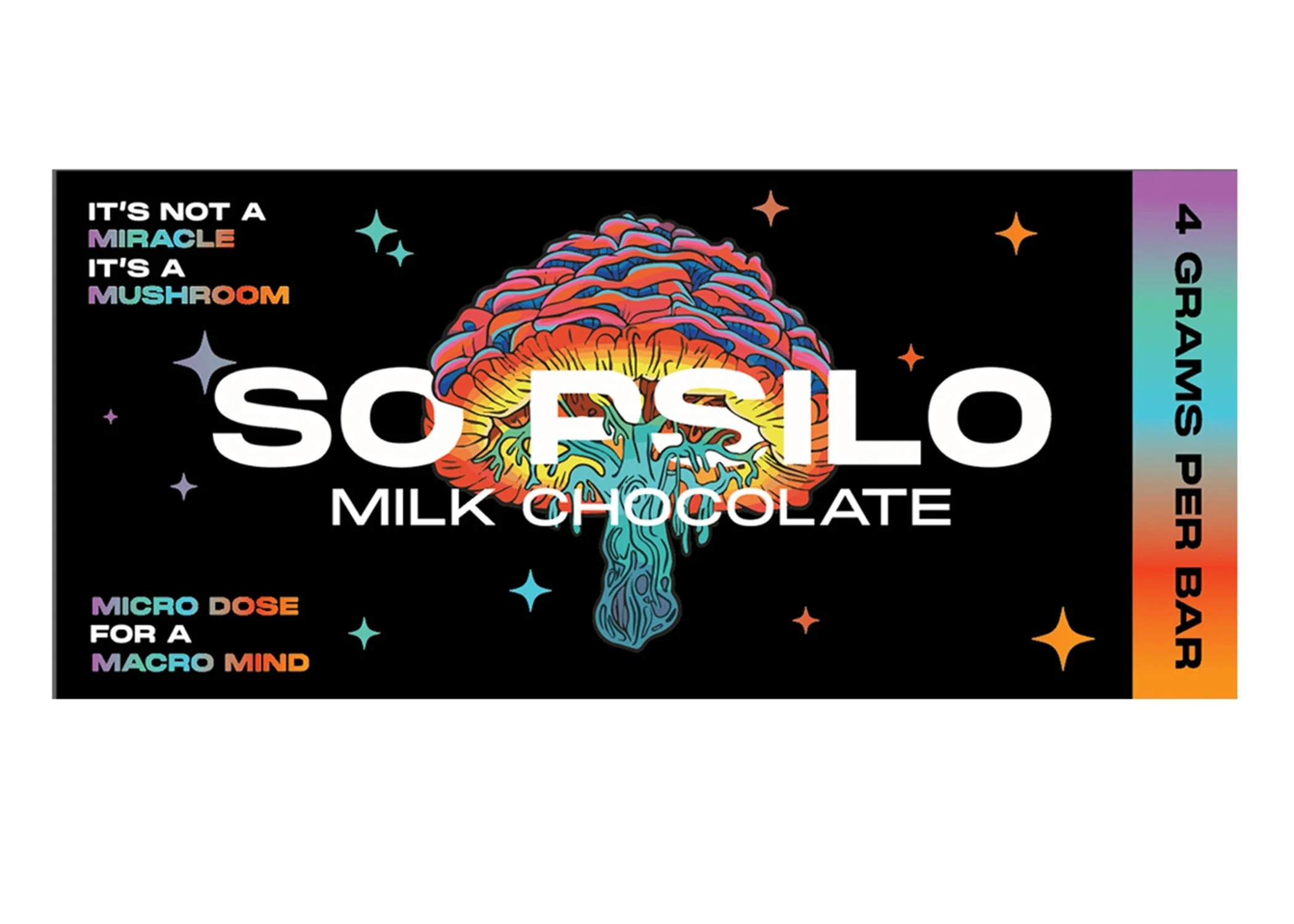 Milk Chocolate Shroom Bar