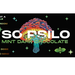Mint Dark Chocolate Shroom Bar