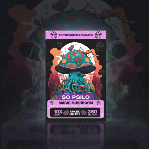 So Psilo Mushroom Gummies 350MG