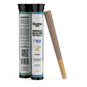 Bloomz Exotic THCA Pre-Rolls Gold Line