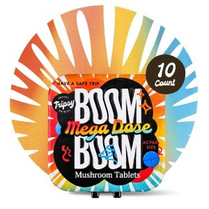 Boom Boom Mega Dose Mushrooms