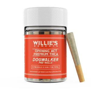 Willie's Remedy Dogwalker THCA Pre-Rolls 15 Pack