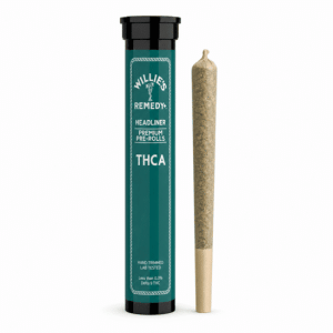 Willie's Remedy Headliner THCA Pre-Rolls