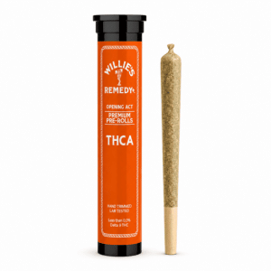 Willie's Remedy Opening Act THCA Pre-Rolls