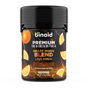 Binoid Beast Mode Blend Gummies