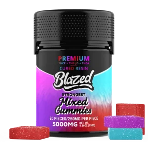 Blazed Gummies | 5000mg