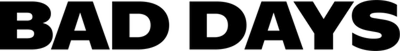 Bad Days logo