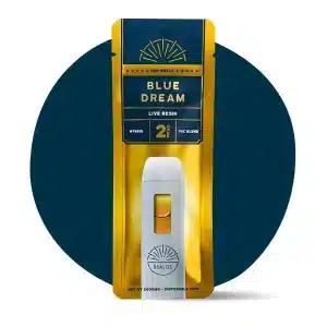 Realize Top Shelf 2G Disposable Vape, Blue Dream
