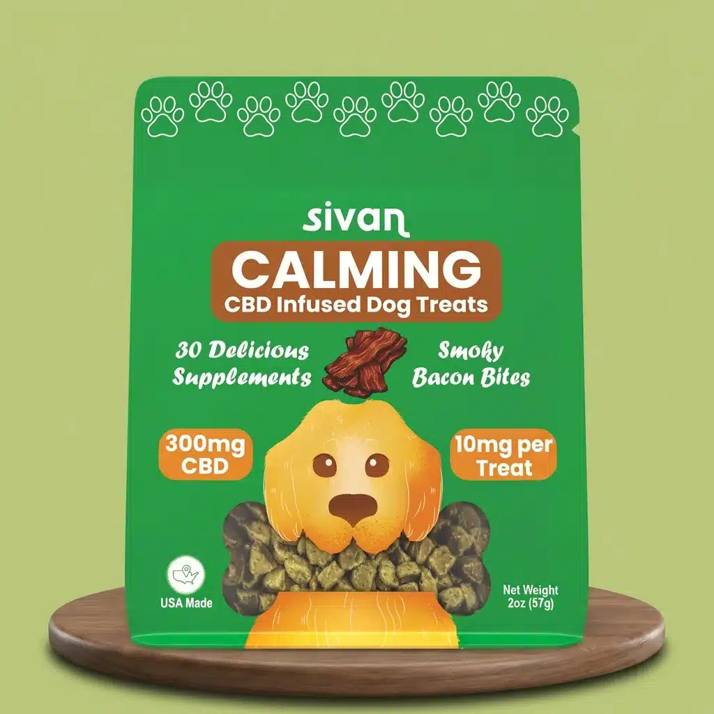 Sivan Calming Pet Treats