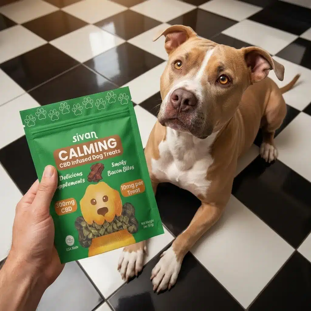 Sivan Calming Pet Treats