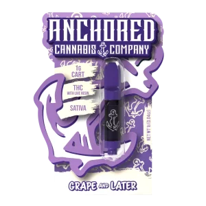 Binoid Anchored 1G THCA Vape Cartridge