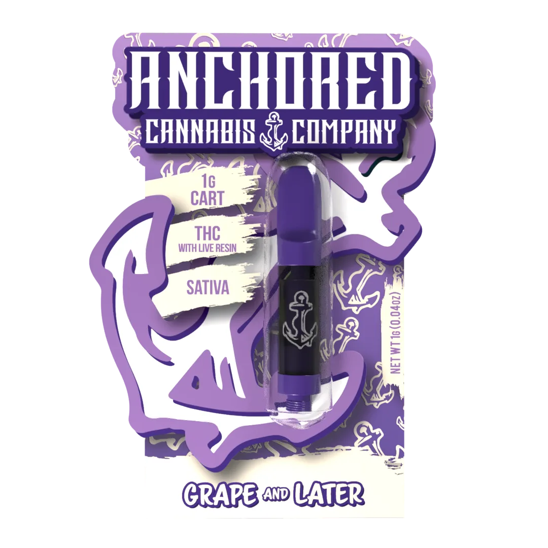 Binoid Anchored 1G THCA Vape Cartridge