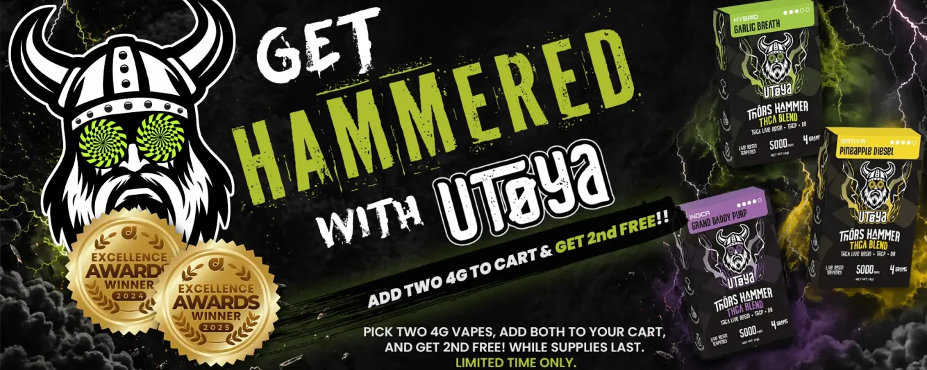 BOGO THC Disposables